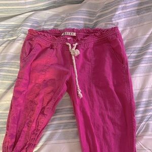 Vintage Roxy pink pants